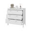 Commode 3 tiroirs avec rangement fonctionnel-2003798185