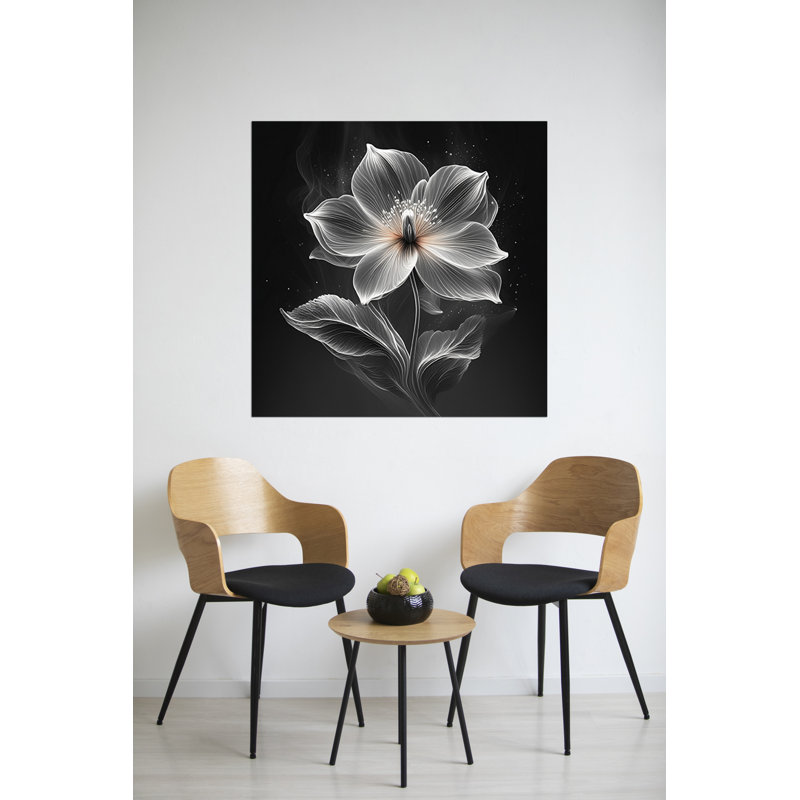Xray Jasmine I, 24" H x 24" W