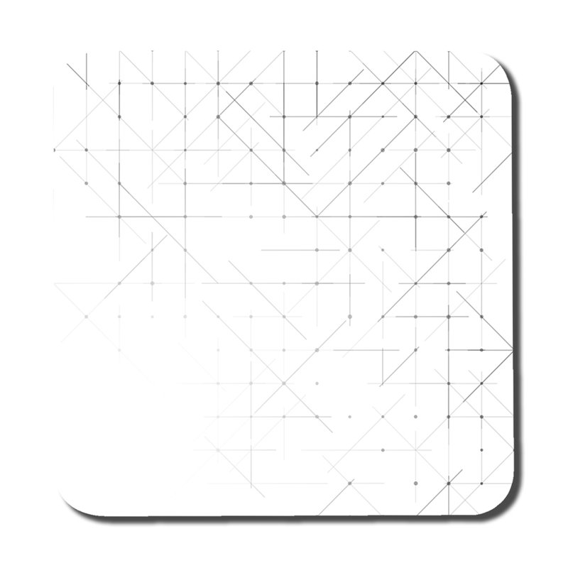 Square 6 Piece Coaster Set