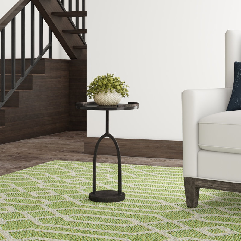 Wishbone Accent Table