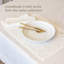 serviettes de table 100% lin-101293253