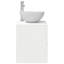 Single Bathroom Vanity with Ceramic Basin-978215323