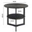 Huckle Frame End Table-480823767