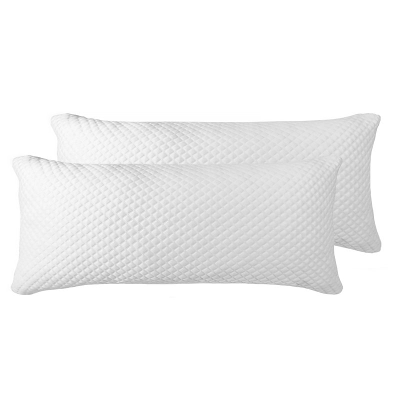 Potterville Memory Foam Medium Pillow, King