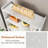 Six-Tier Modern Library Bookshelf Storage Organizer-699690483