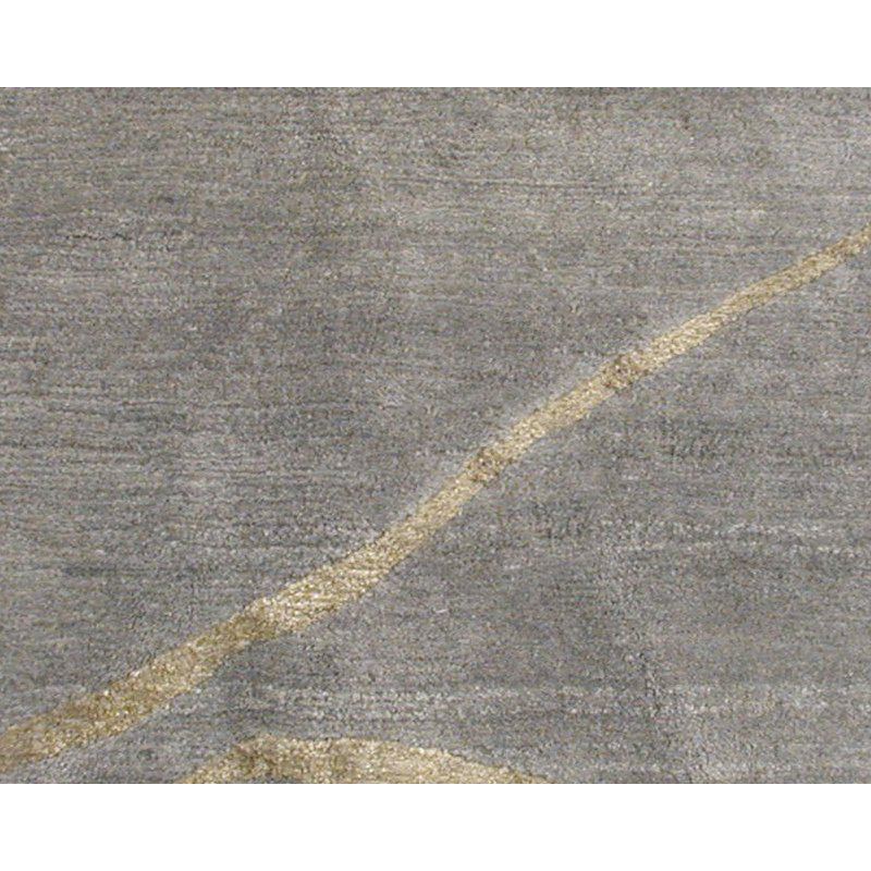 Waltz Abstract Area Rug in Blue/Neutral