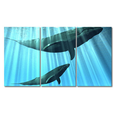 3 Piece Wrapped Canvas Print