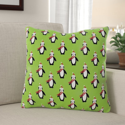 Higginbotham Reversible Throw Pillow