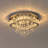 Vanlue 1 - Light Crystal LED Chandelier