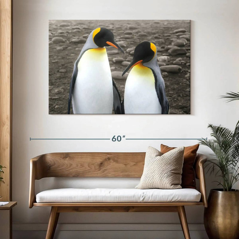 Brampt Courting, 32" H x 48" W
