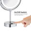 Miroir de maquillage circulaire autoportant-93468247