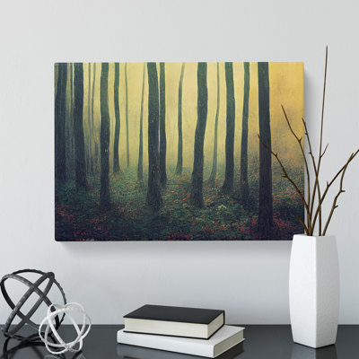 Wild Forest - Wrapped Canvas