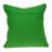 Gamma Green and White Throw Pillow-664171918