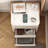 Vailora Modern Smart Nightstand With Wireless Charger Sensor Light Bluetooth Speakers
