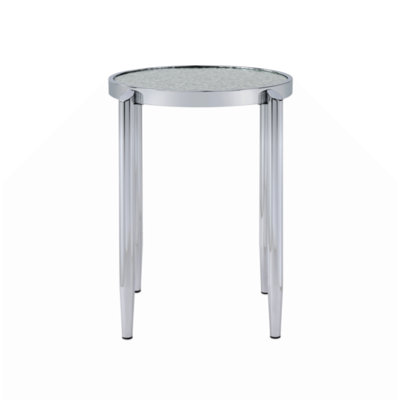 Table d'appoint de salon Tr Crystal