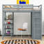 Lit mezzanine avec penderie et bureau Hayah-1802780355-1749553874