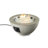 Round Concrete Smokeless Fire Pit Table-20520324