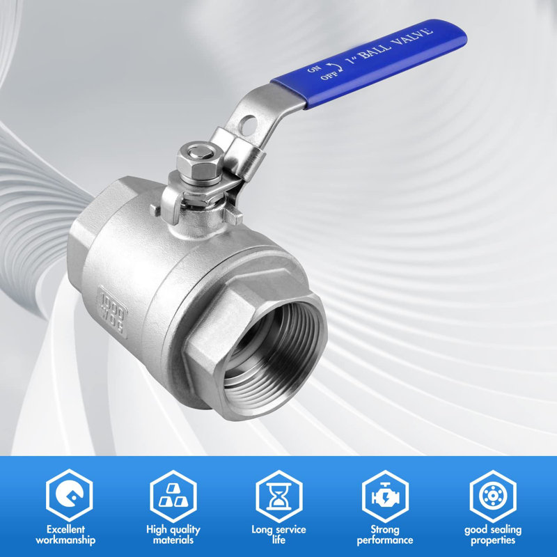 1/4" Ball Valve