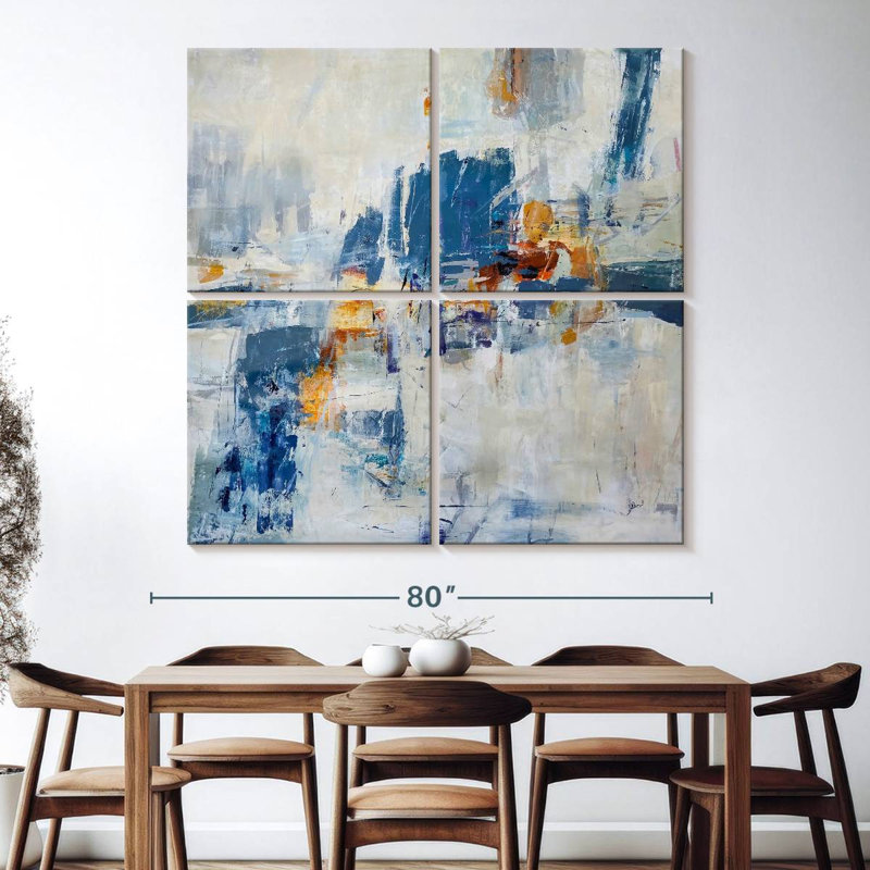 Avery Future Abode, 74" H x 74" W