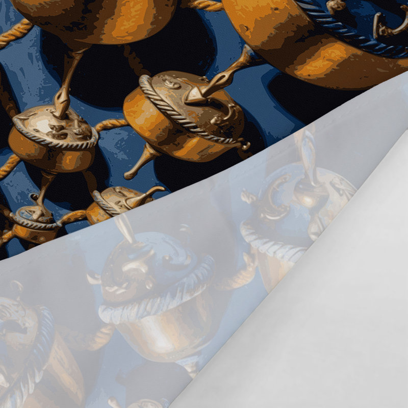 Tapisserie murale Nautical Ship, 68 po x 80 po