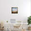 Cadre flottant Calm Landscape & Clouds, design par Karen Hale-1052902563-1052902560