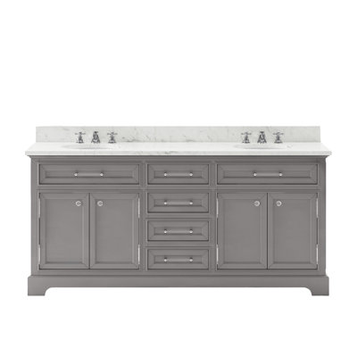 Derby 72'' W Double Vanity