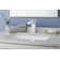 Avian Single Hole Bathroom Faucet with Drain Assembly