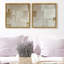 Vanilla Set Canvas Abstract Print by Oliver Gal, Black Frame, 12 x 12-1583854502-1583854555