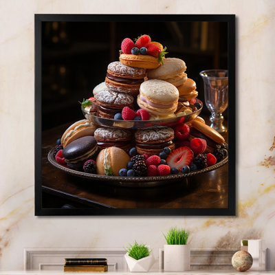 Sweet Pastries IV sur impression sur toile