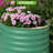 Galvanized Metal Raised Garden Bed – Weatherproof, Rust-Resistant Outdoor Planter, 0.6mm Durable Steel with Safe Edging – For Vegetables, Herbs, Flowers (Green, 4x4x2FT)-1476812614-1476812619