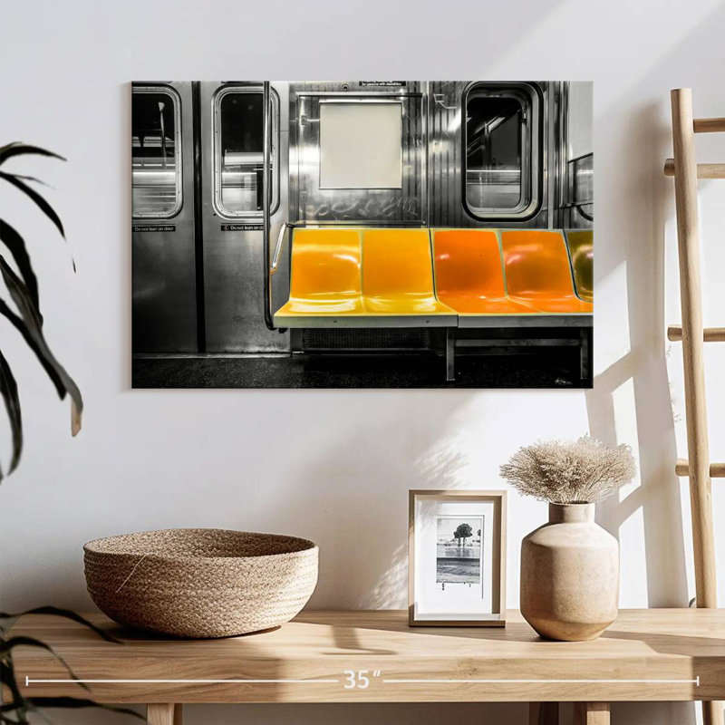 Mehar Pop Metro, 26" H x 39" W