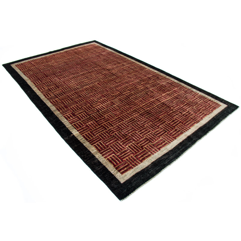 Geometric Hand Woven 179cm X 281cm Area Rug