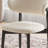 Mid-Century Solid Wood Beige Upholstered Dining Chairs, No Assembly Required Accent Chairs For Dining Room (Set of 4)-991891251-996533199