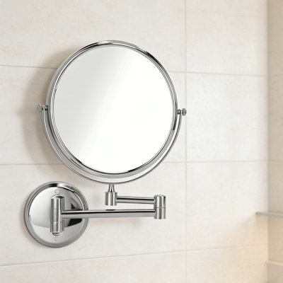 Metal Round Mirror