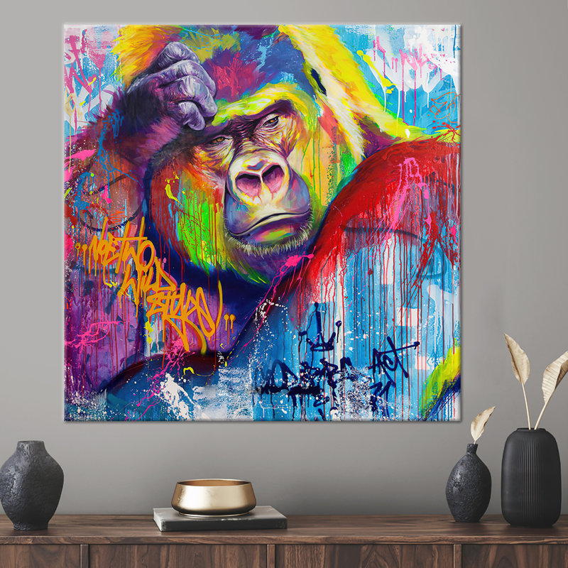 Print on Canvas, 20 cm H x 20 cm W, Wrapped Canvas