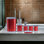 Ensemble d'accessoires de salle de bain 7 pièces Neche