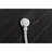 Shower System With White Brass Components: Head, Hand Shower, Slide Bar, Bodysprays - Wall Mounted Installation Version Option Including Bar And Body Spray