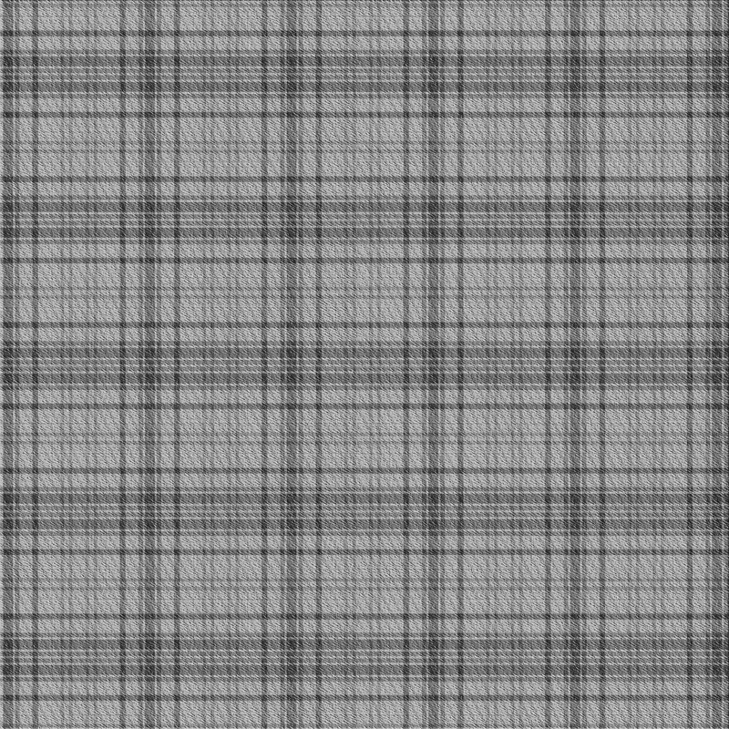 Checkered Indoor Rug, Square 7'