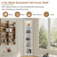 Grande tablette d'angle moderne-1663320440
