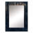 Modern Amber Leave Harmony Of Autumn I - Tropical Rectangular Wall Mirror-1762333885