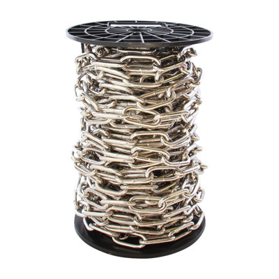 Link Lighting Fixture Metal Chain or Chain Break (72 feet)