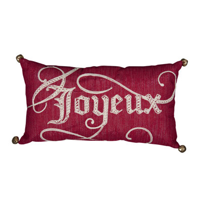 Coussin de noël lombaire Armetta