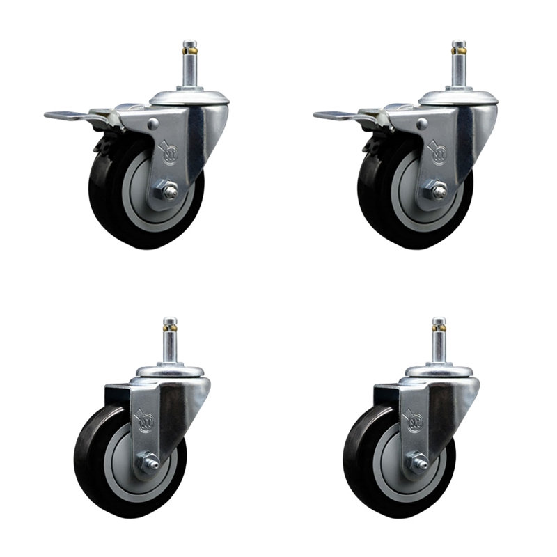 Stem Caster, Black