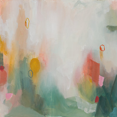 Bold Abstract - Wrapped Canvas Art Prints