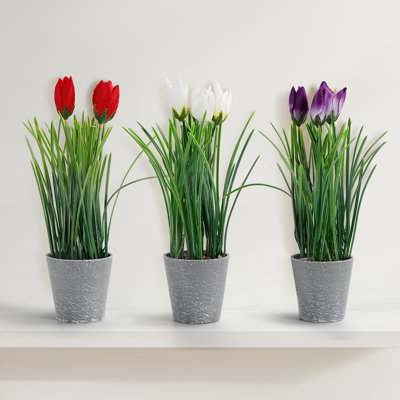 Artificial Flower Set