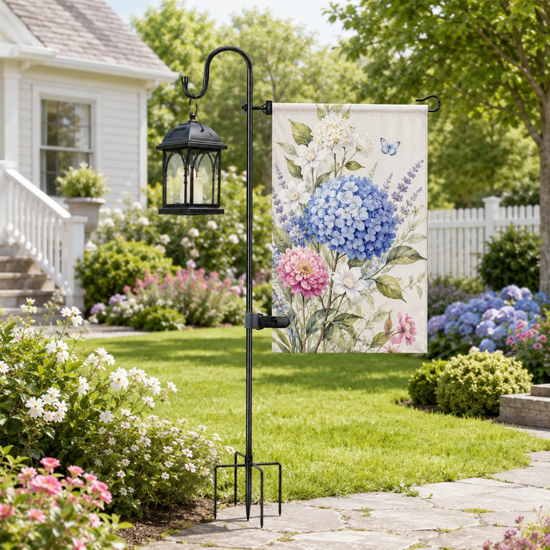 Porte-poteaux Garden Garden, 60" H