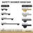 Bath Shower 12'' Safety Grab Bar-122413164-122413161