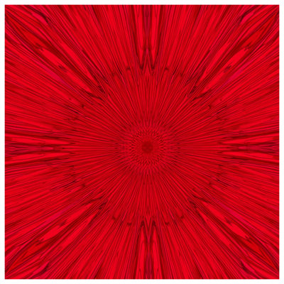 Couvertures Red Radial Burst