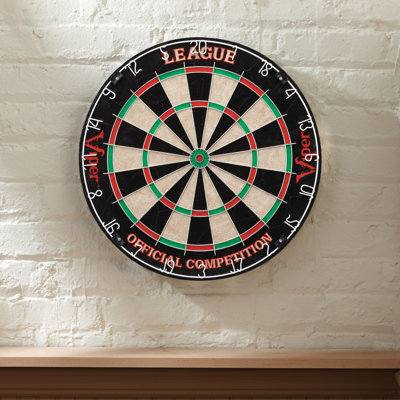 League Sisal Bristle Dartboard