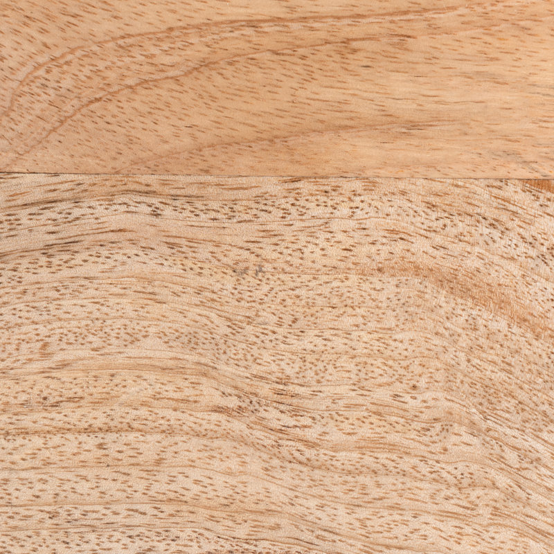 Gallitzin Solid Wood Kitchen Counter Bar Stool, Bar Stool (76.25cm Seat Height), Natural